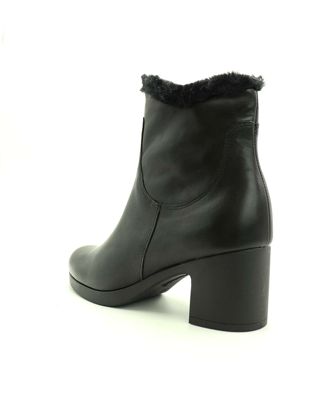 Botin PITILLOS Mujer Negro