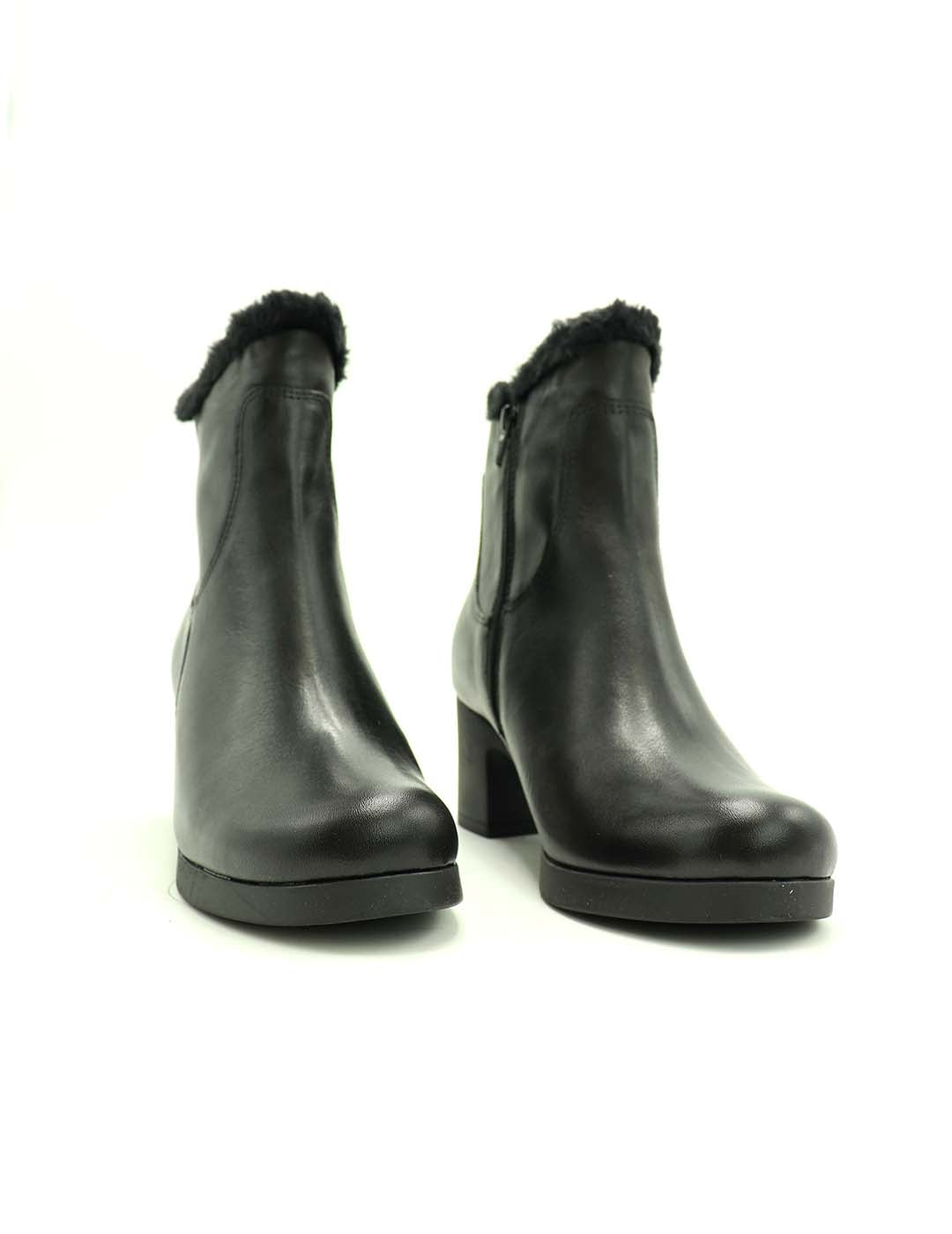 Botin PITILLOS Mujer Negro