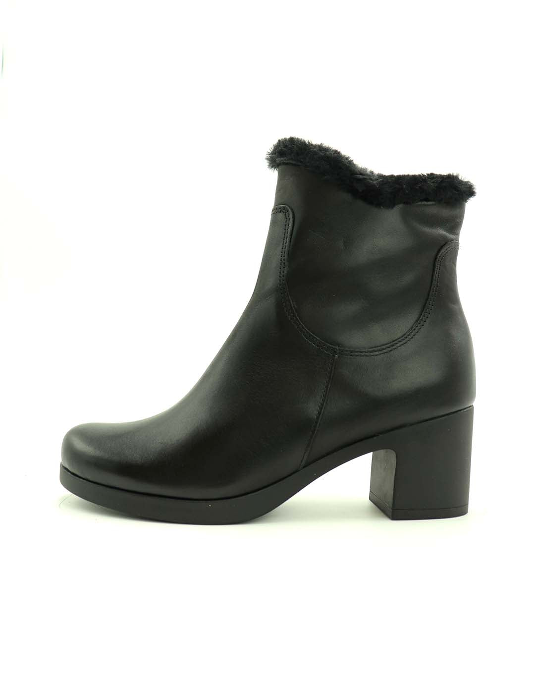 Botin PITILLOS Mujer Negro