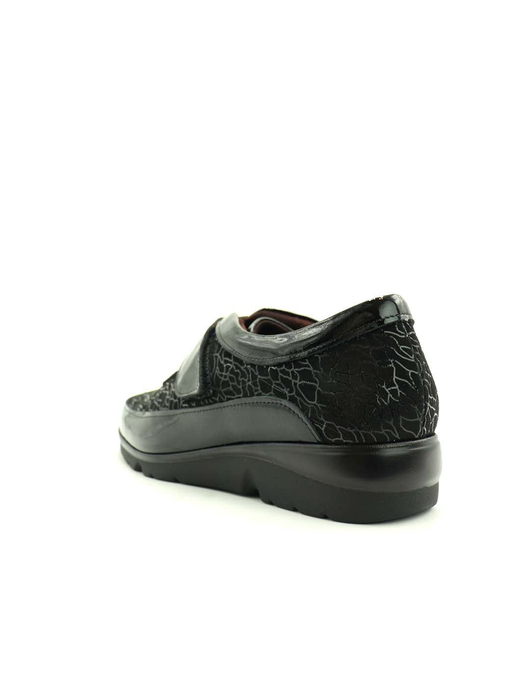 Zap.Velcro PITILLOS Mujer Negro