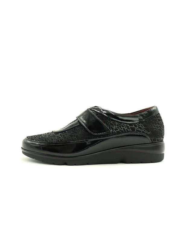 Zap.Velcro PITILLOS Mujer Negro