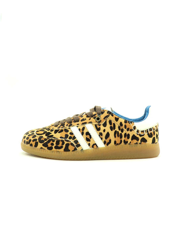 Deportivo STAY Mujer Leopardo