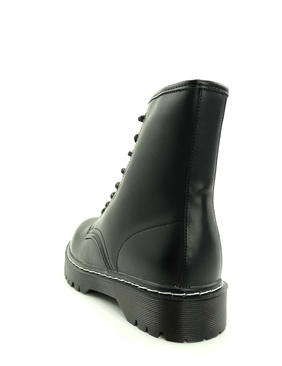 Botin Militar STAY Mujer Negro