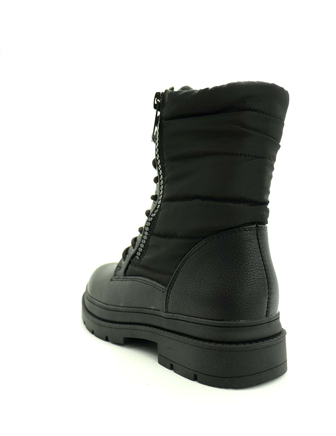 Bota Militar STAY Mujer Negro