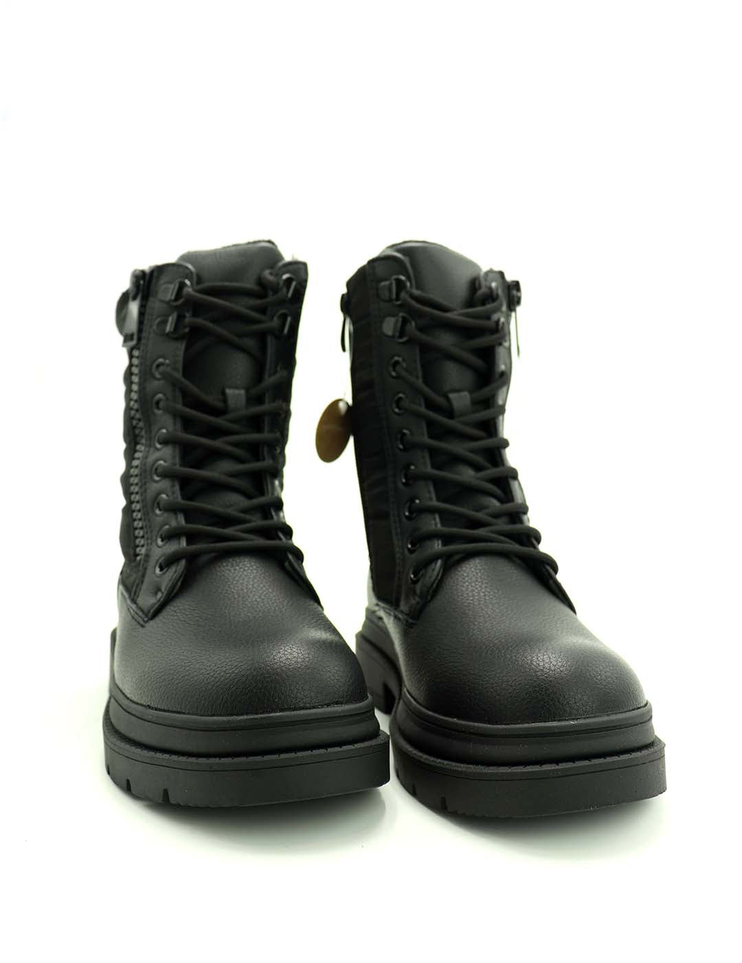 Bota Militar STAY Mujer Negro