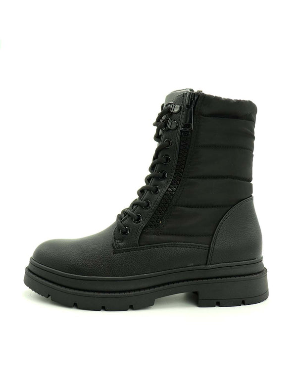 Bota Militar STAY Mujer Negro