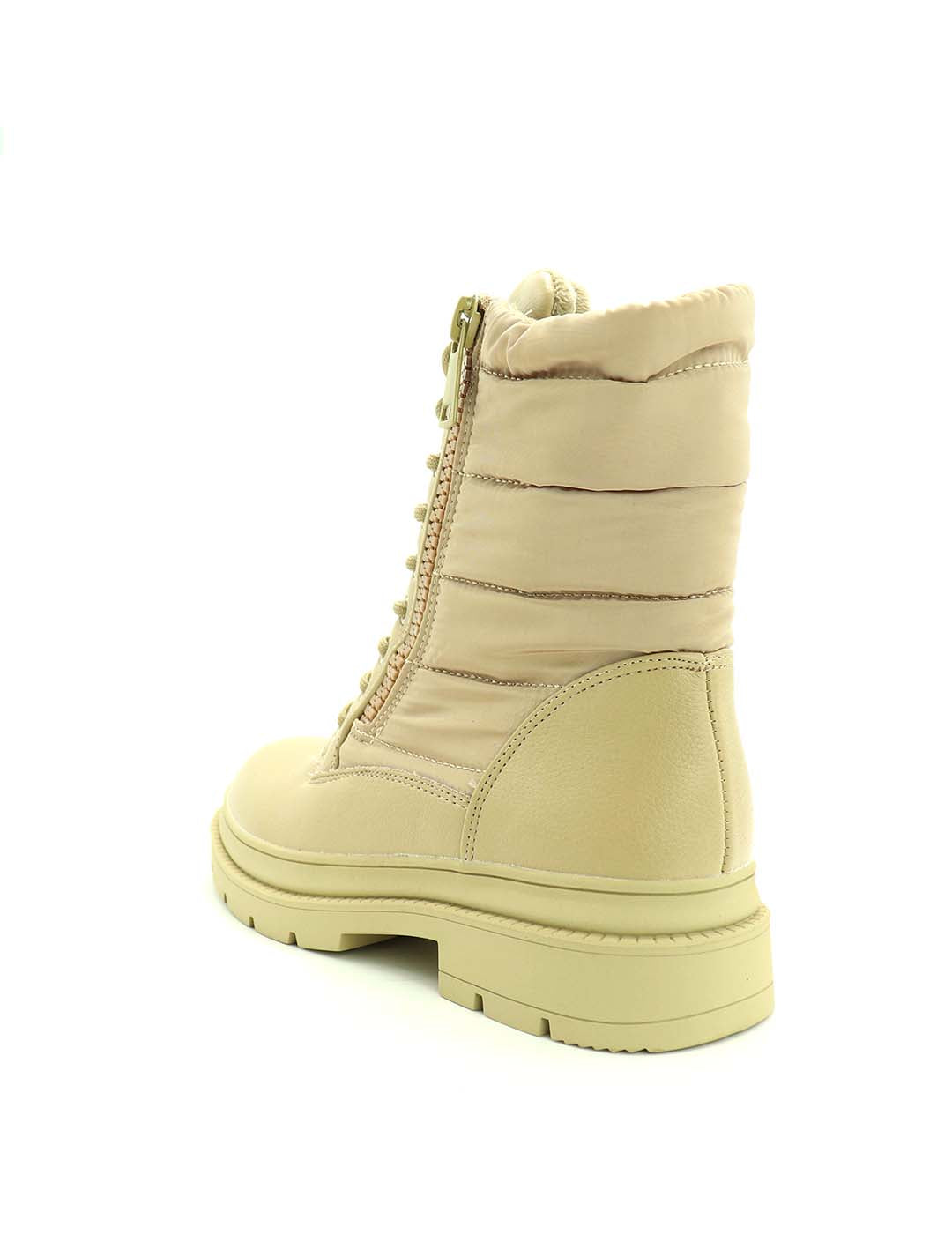 Bota Militar STAY Mujer Camel