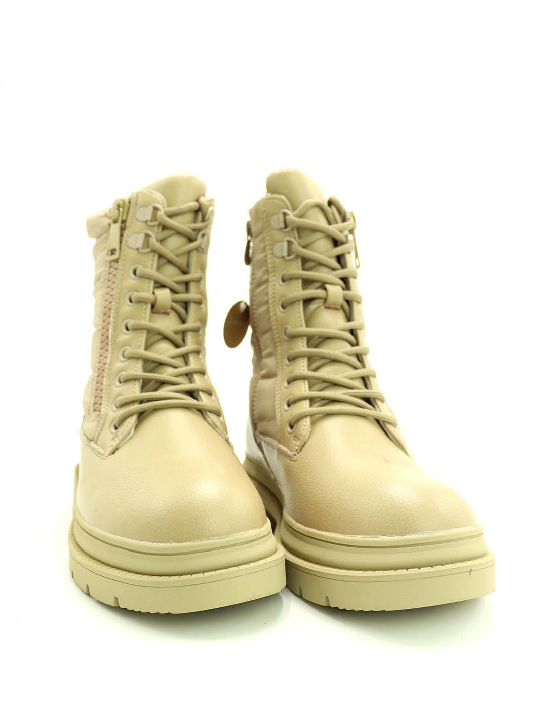 Bota Militar STAY Mujer Camel