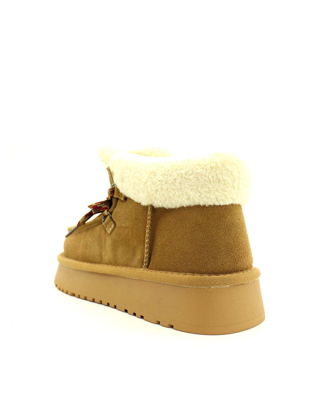 Botin STAY Mujer Camel