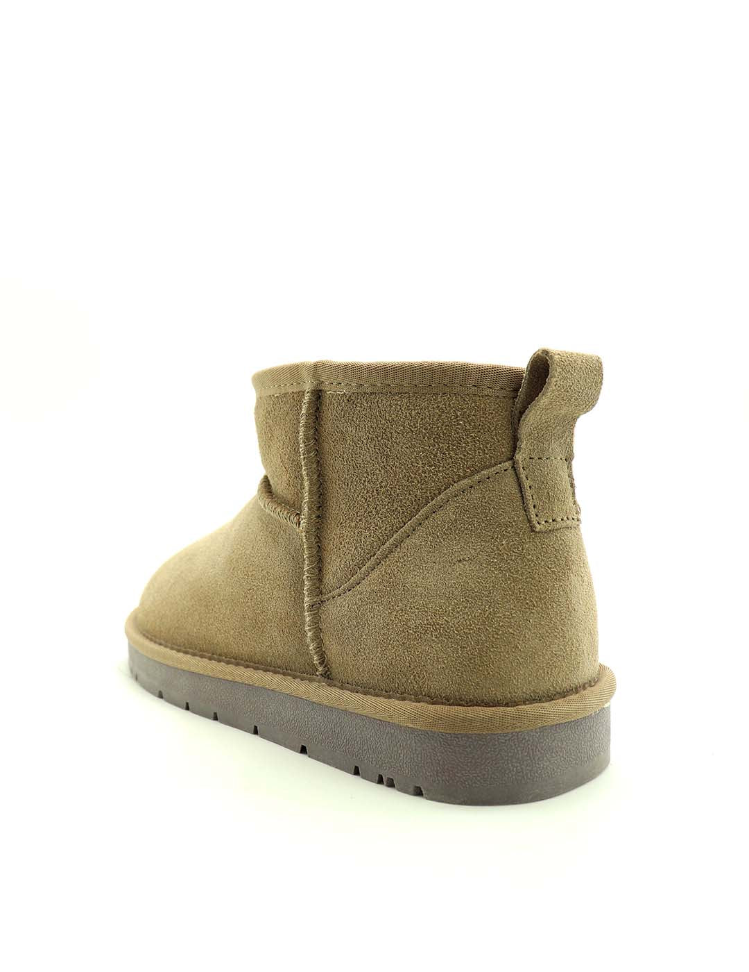Botin STAY Mujer Taupe