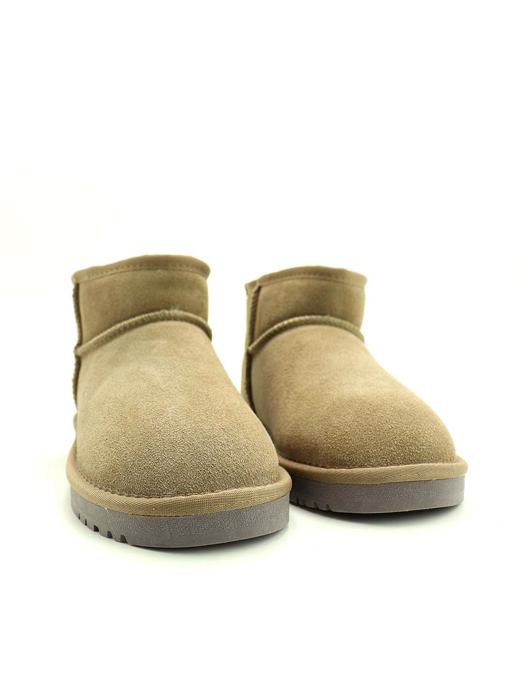 Botin STAY Mujer Taupe