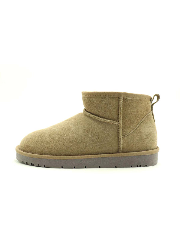 Botin STAY Mujer Taupe