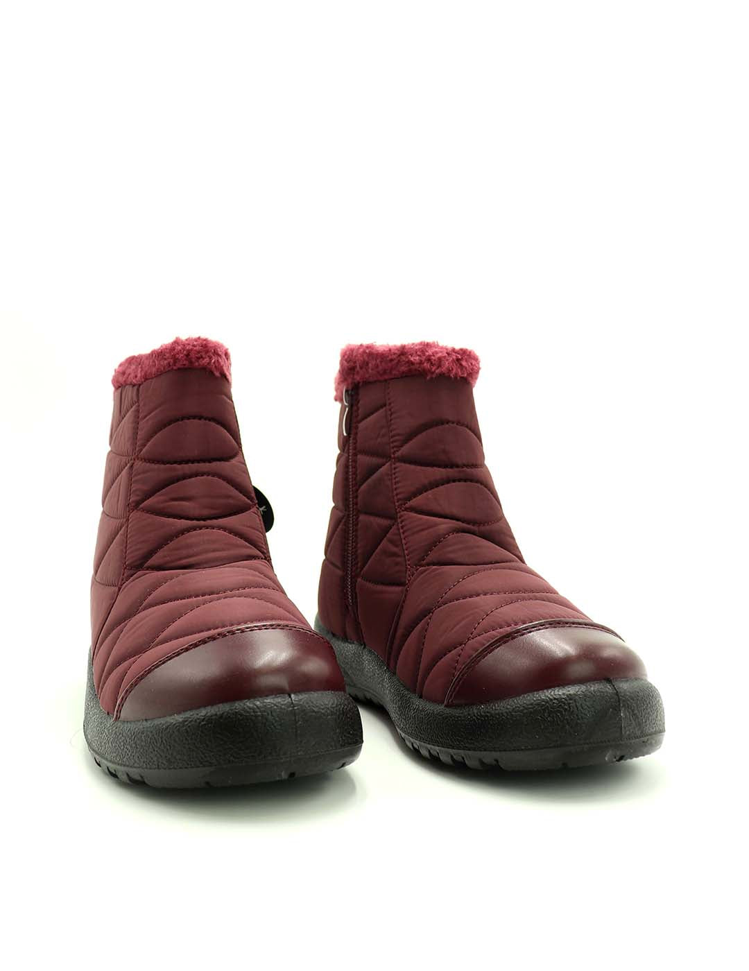 Botin STAY Mujer Burdeos