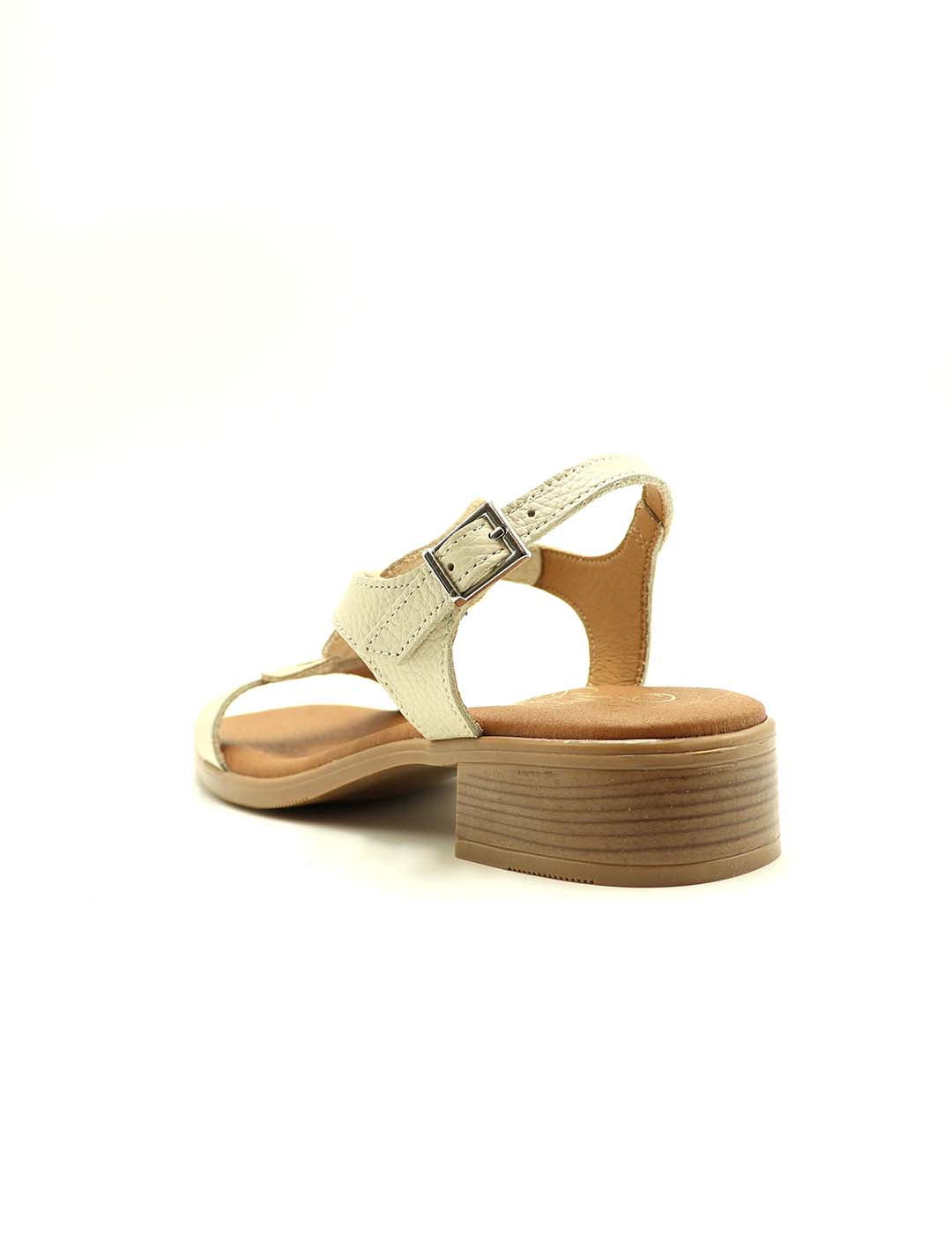 Sandalia OH! MY SANDALS Mujer Hielo / Platino