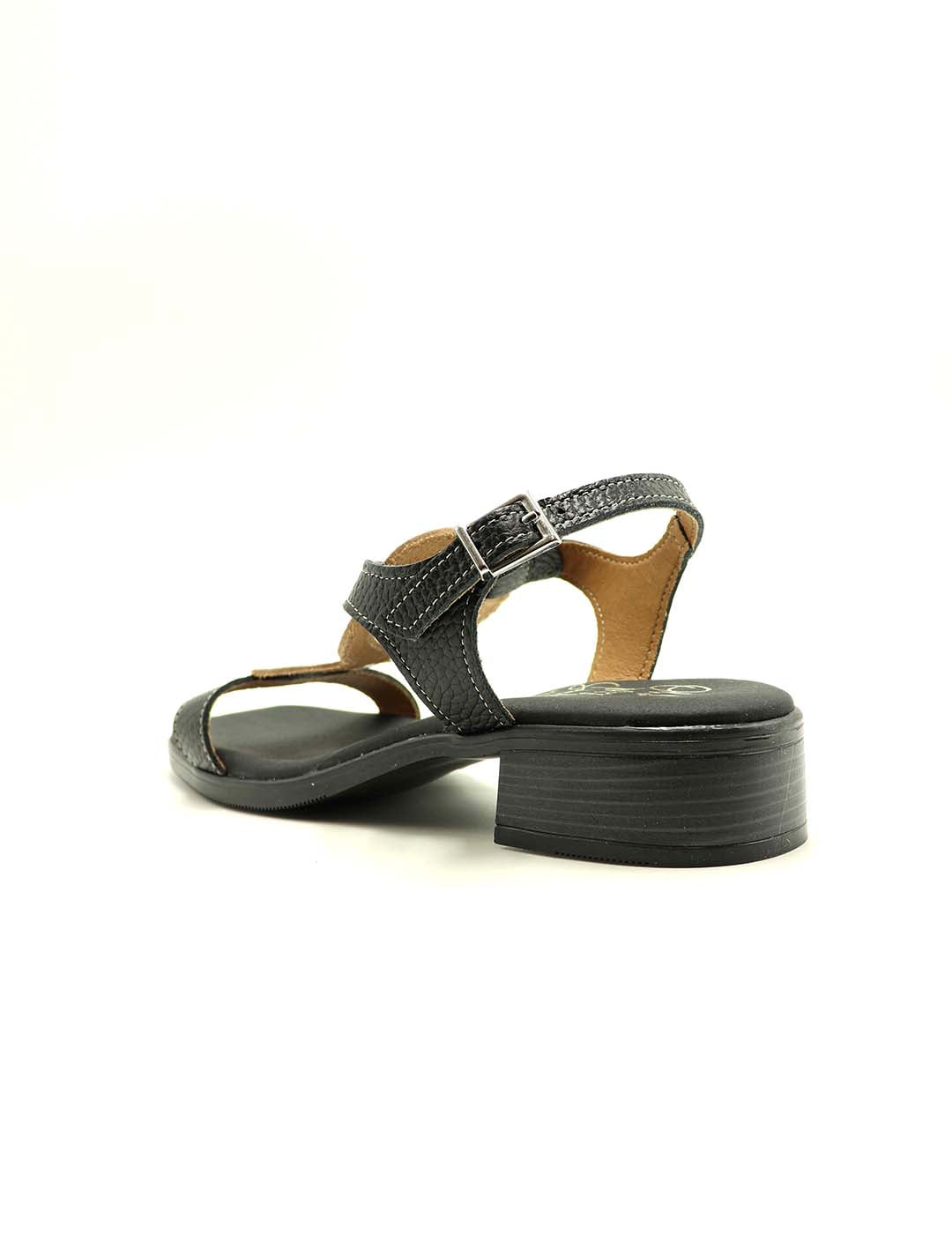 Sandalia OH! MY SANDALS Mujer Negro / Bronce