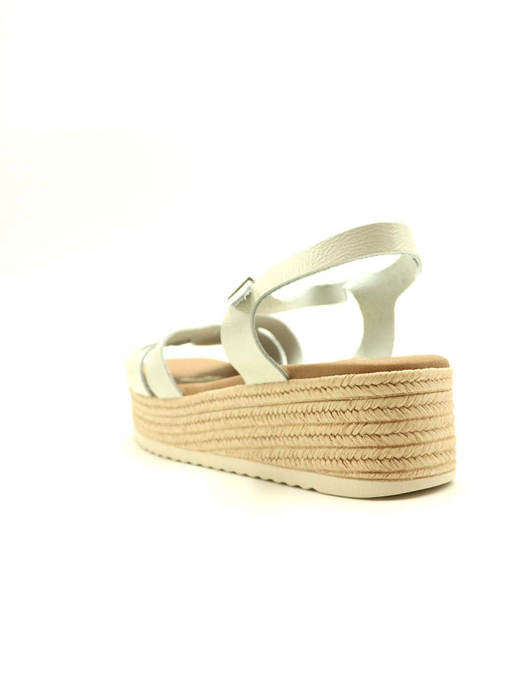 Sandalia OH! MY SANDALS Mujer Hielo
