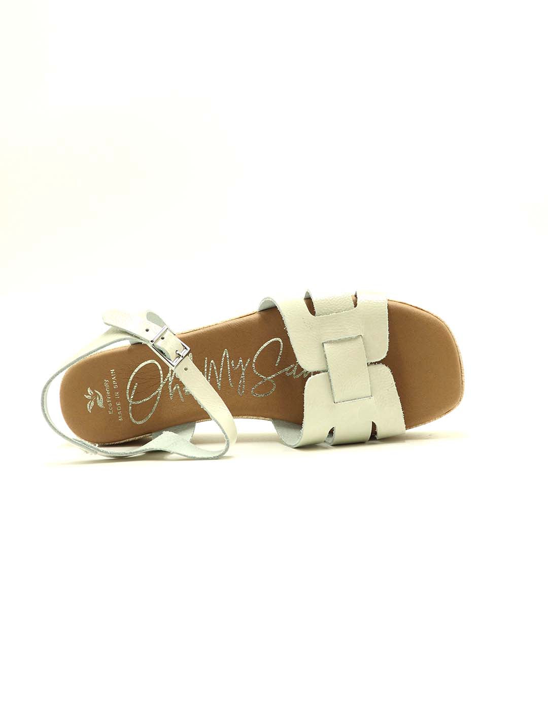 Sandalia OH! MY SANDALS Mujer Hielo