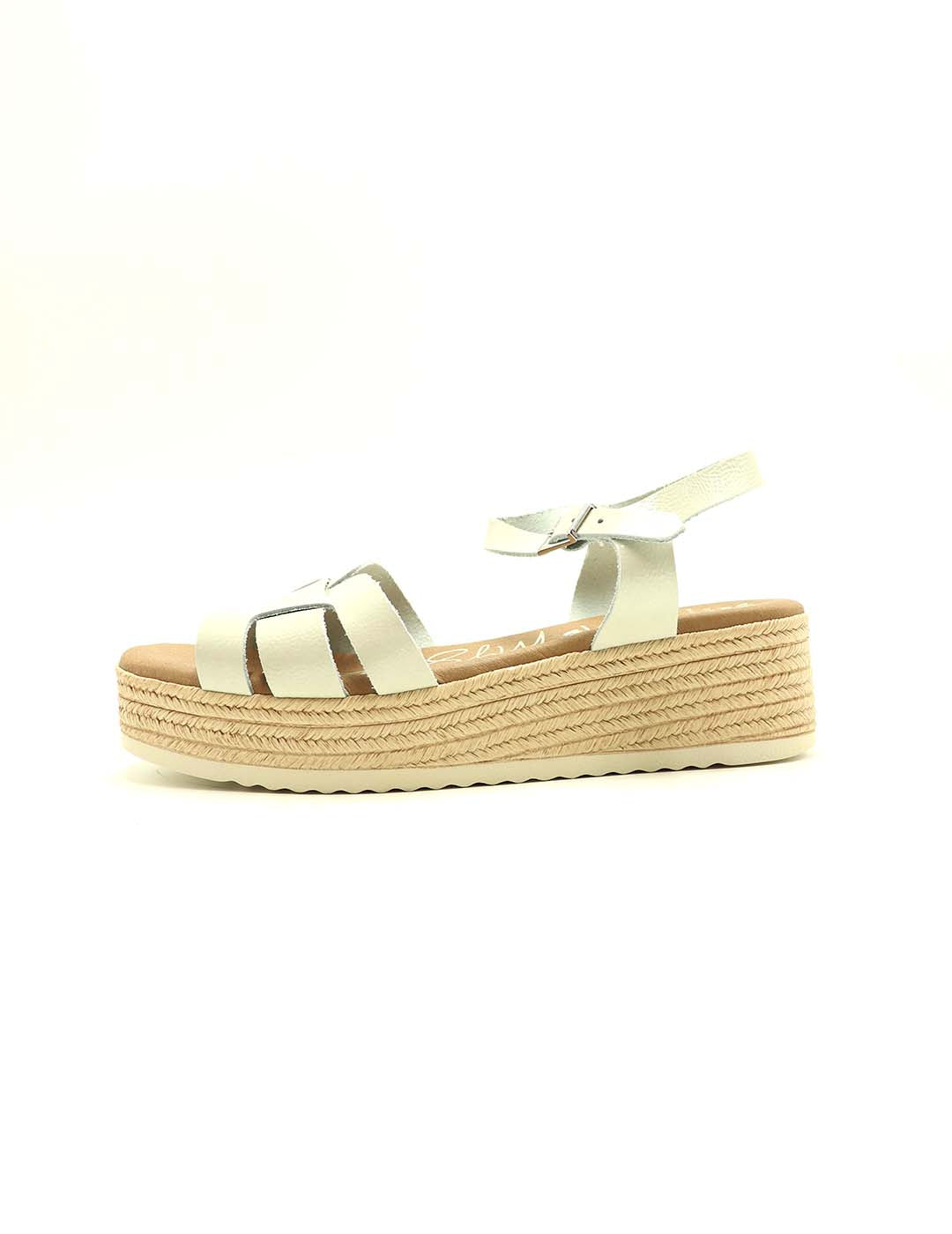 Sandalia OH! MY SANDALS Mujer Hielo