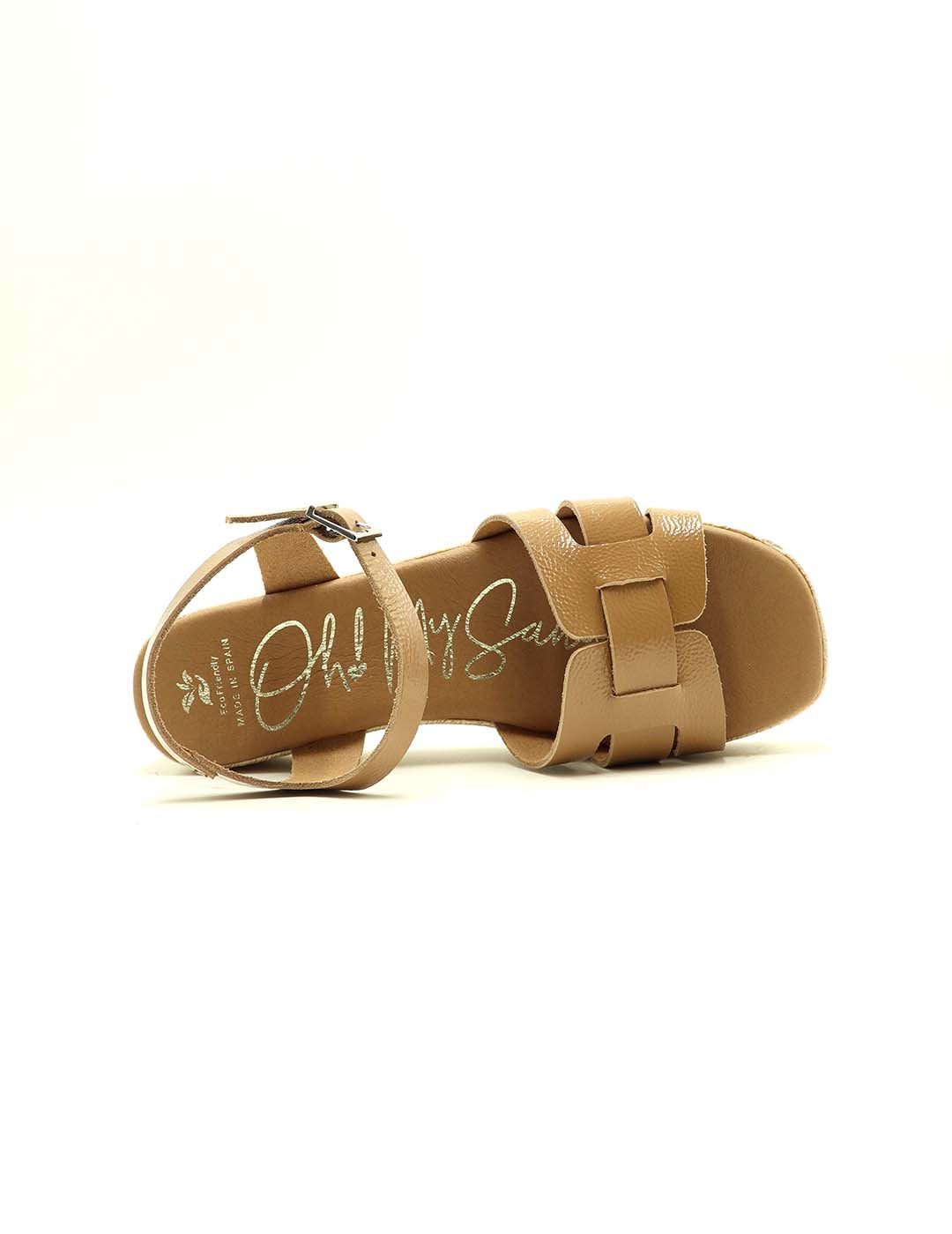 Sandalia OH! MY SANDALS Mujer Taupe