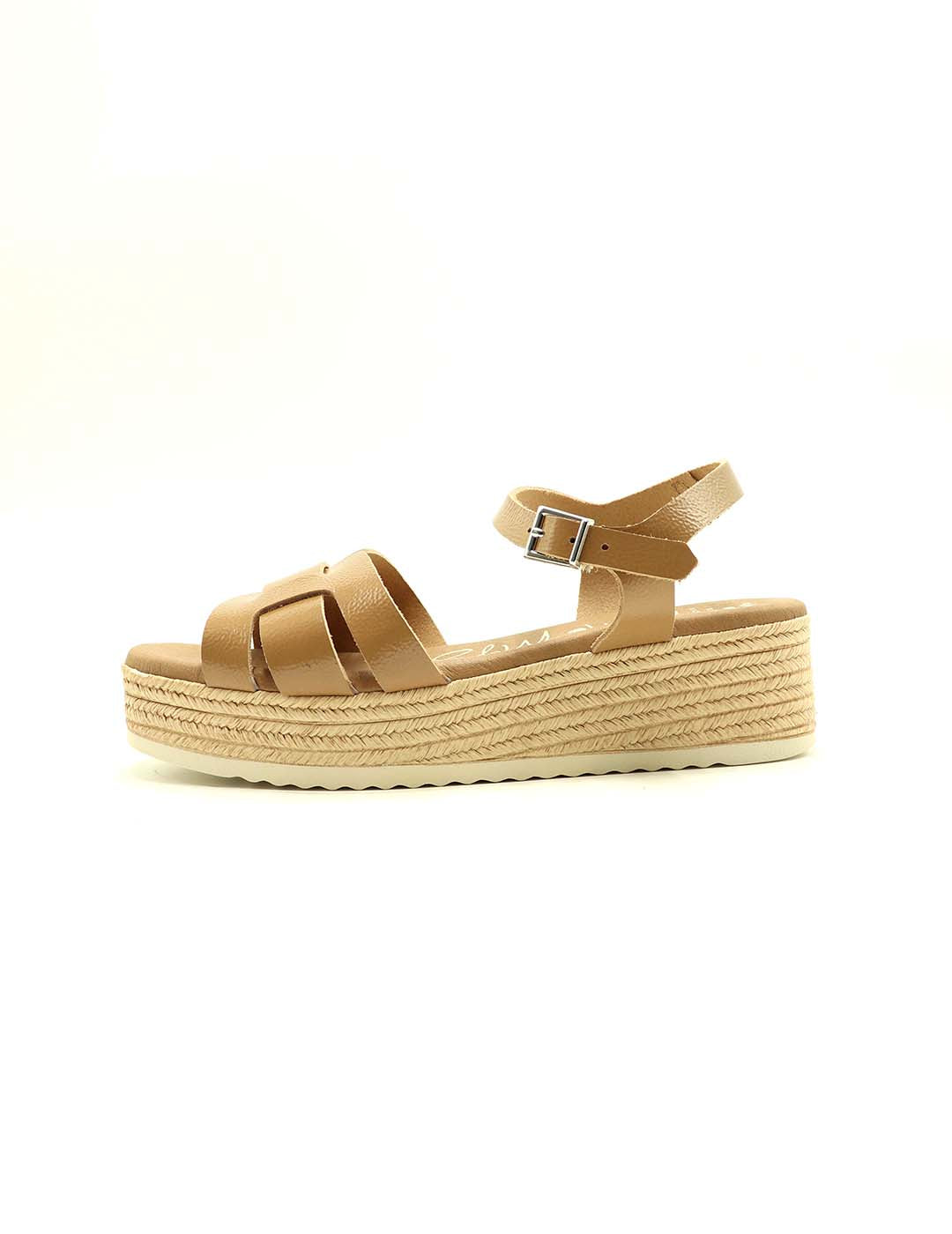 Sandalia OH! MY SANDALS Mujer Taupe