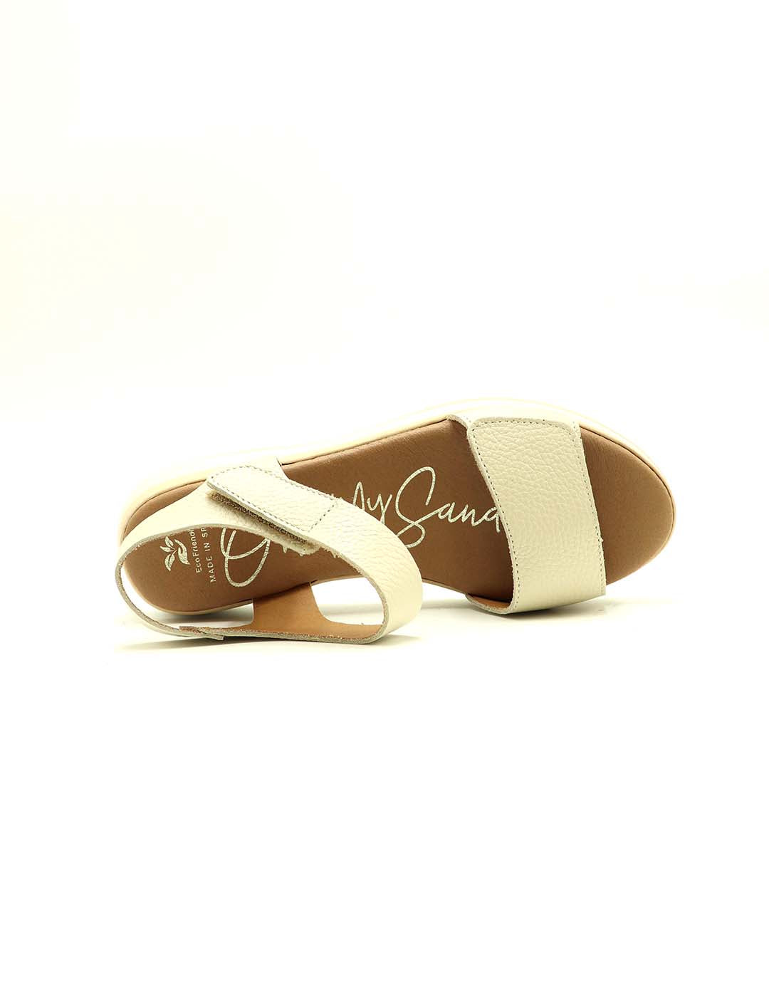 Sandalia OH! MY SANDALS Mujer Hielo