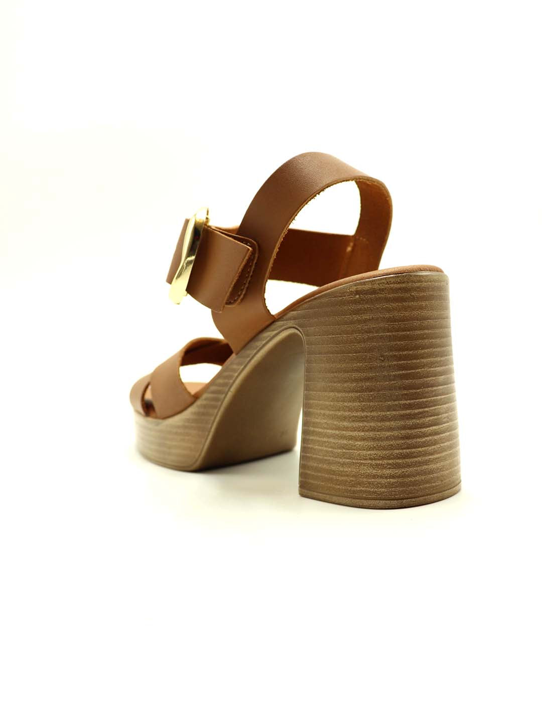 Sandalia OH! MY SANDALS Mujer Roble