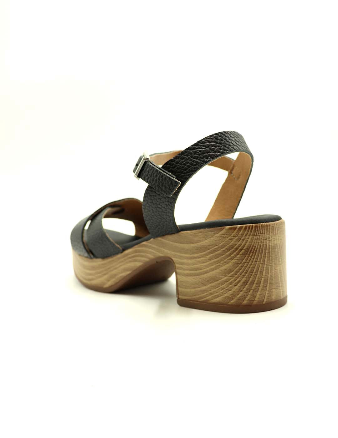 Sandalia OH! MY SANDALS Mujer Negro