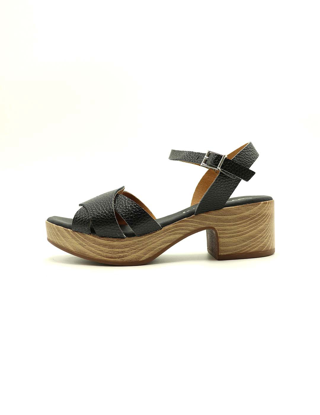Sandalia OH! MY SANDALS Mujer Negro