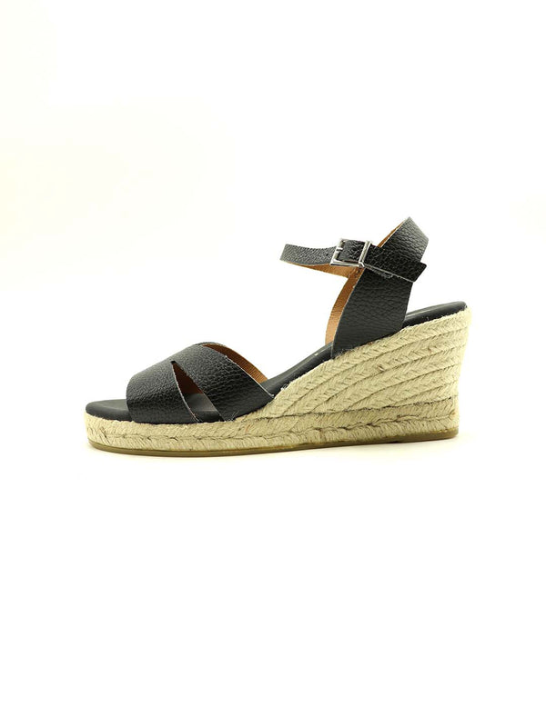 Sandalia OH! MY SANDALS Mujer Negro