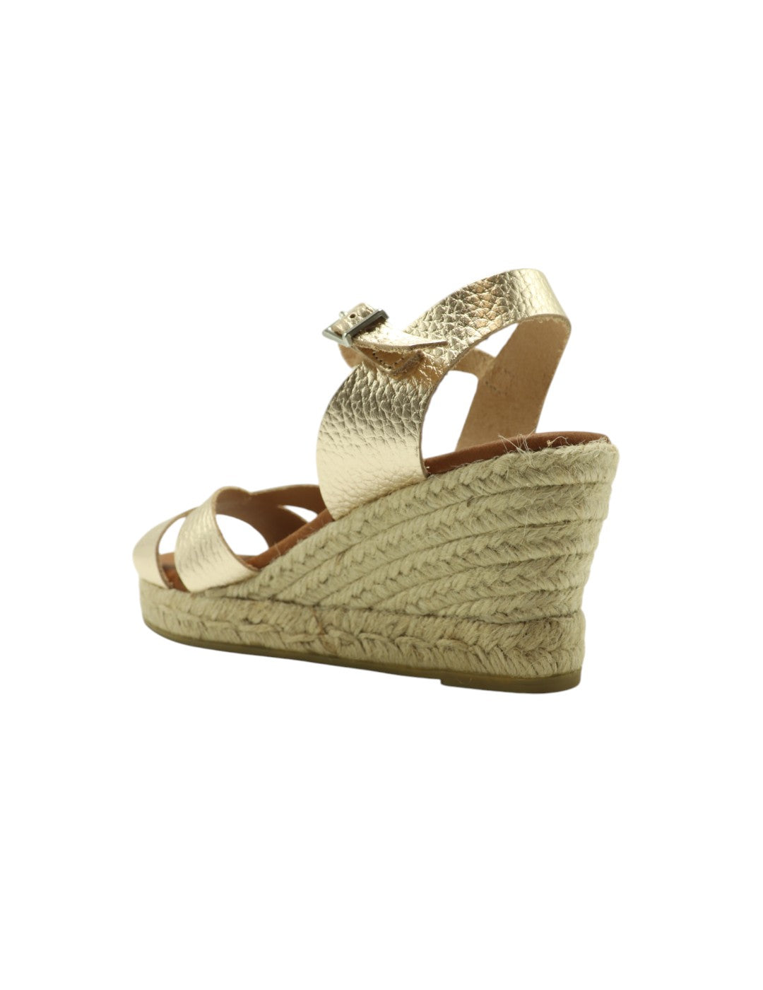 Sandalia OH! MY SANDALS Mujer Champán