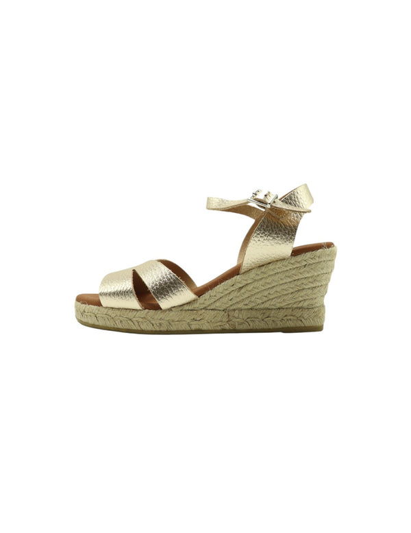 Sandalia OH! MY SANDALS Mujer Champán