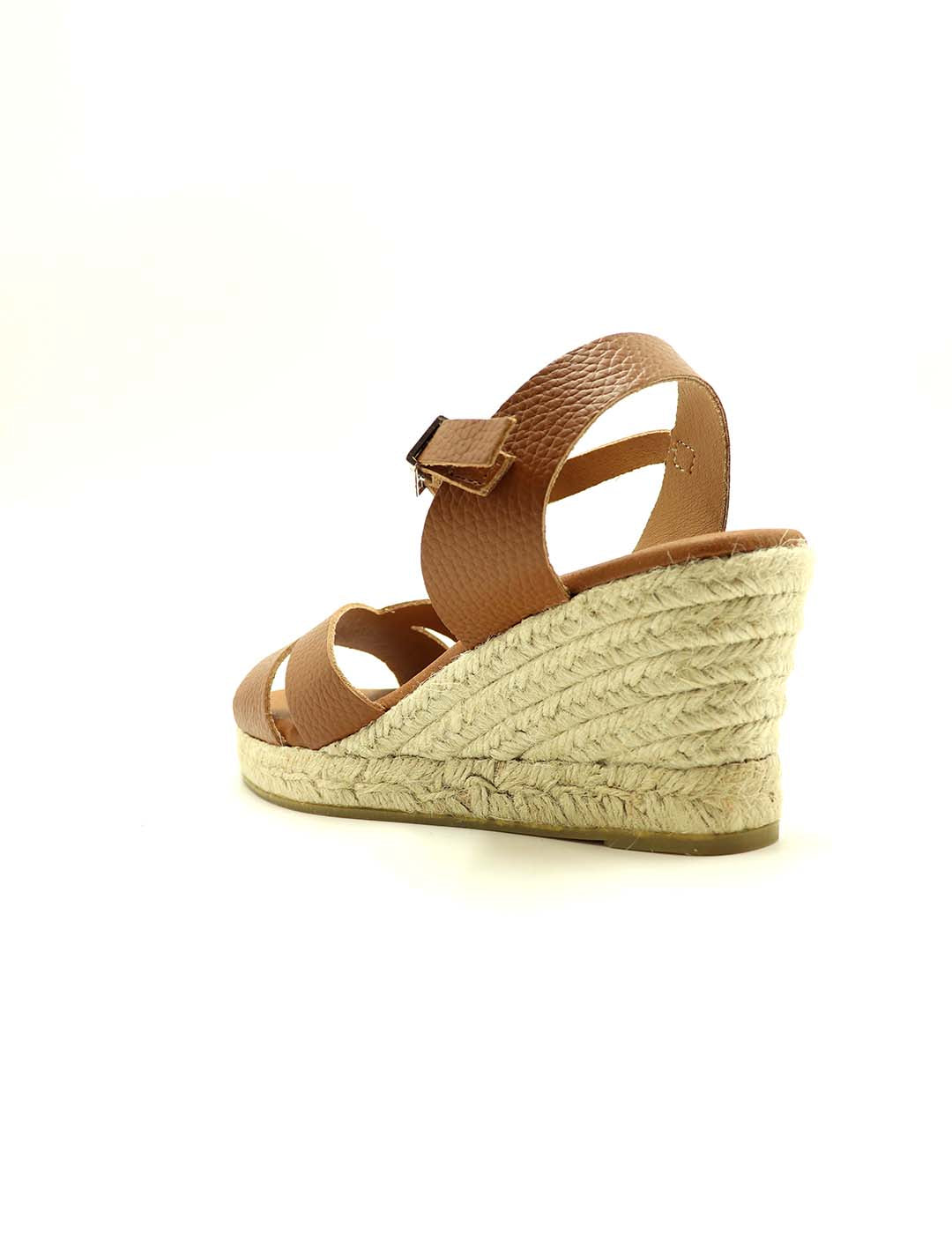 Sandalia OH! MY SANDALS Mujer Roble
