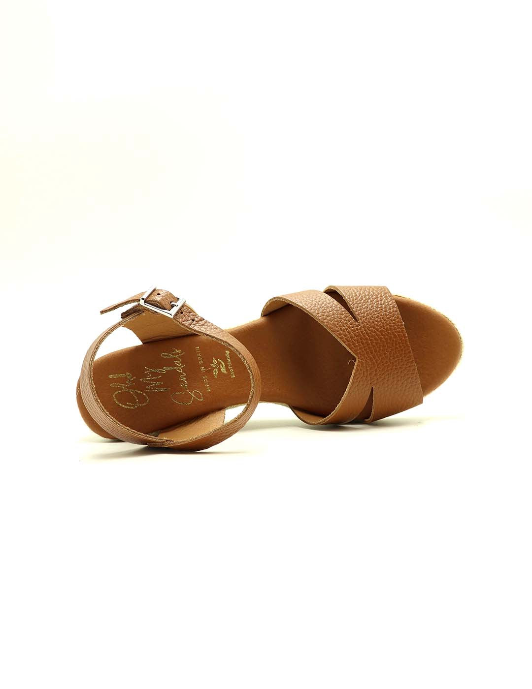 Sandalia OH! MY SANDALS Mujer Roble