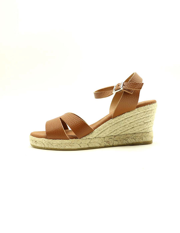 Sandalia OH! MY SANDALS Mujer Roble