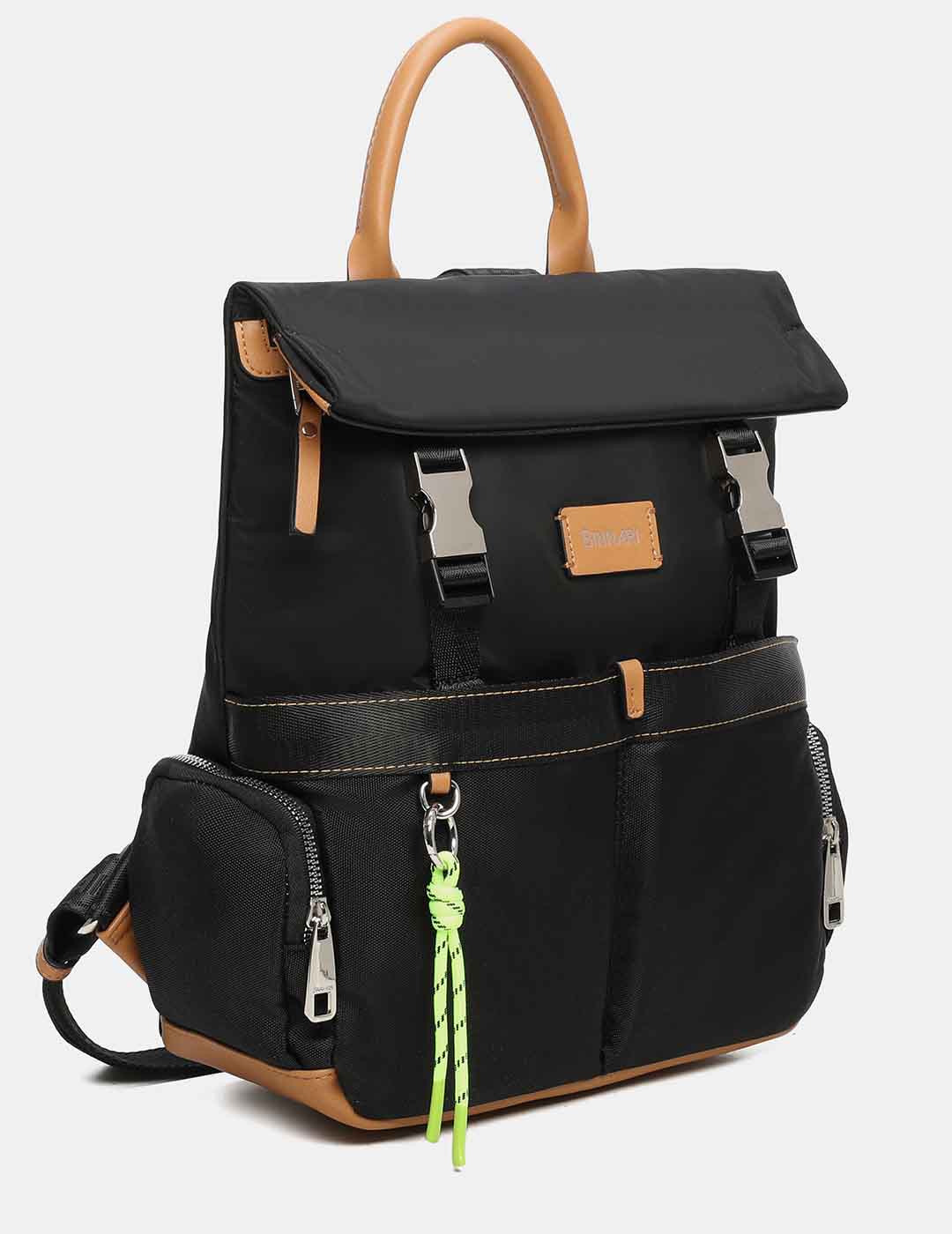 Mochila BINNARI Mujer Negro