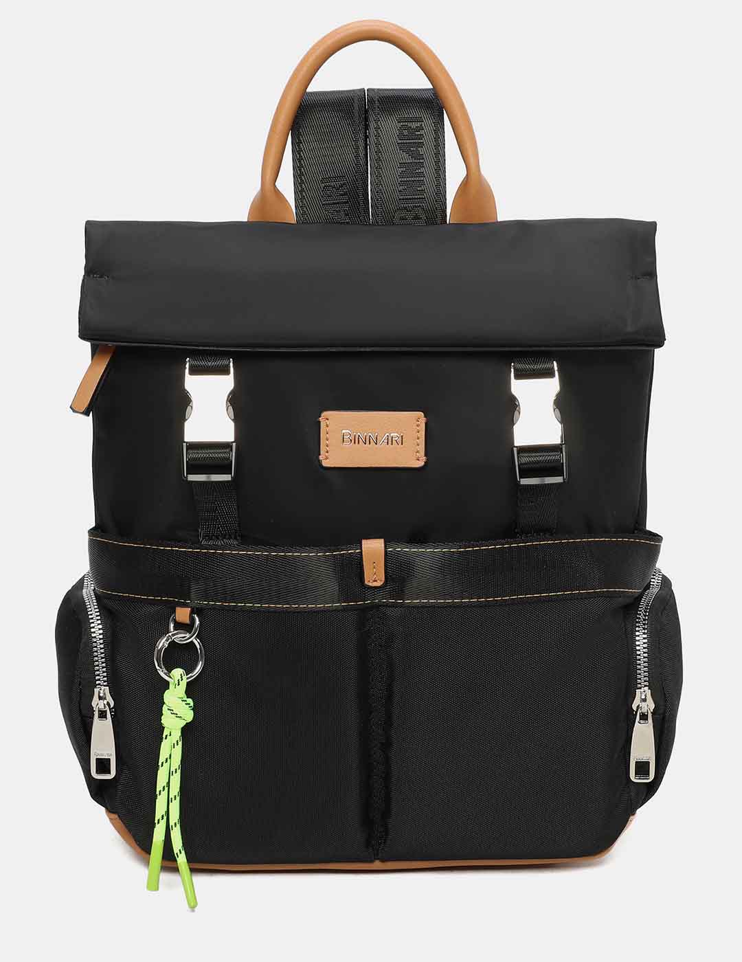 Mochila BINNARI Mujer Negro