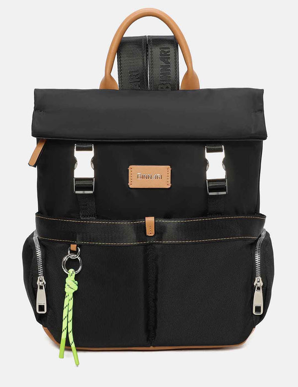 Mochila BINNARI Mujer Negro