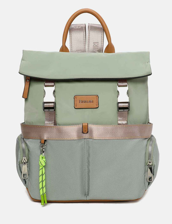 Mochila BINNARI Mujer Menta