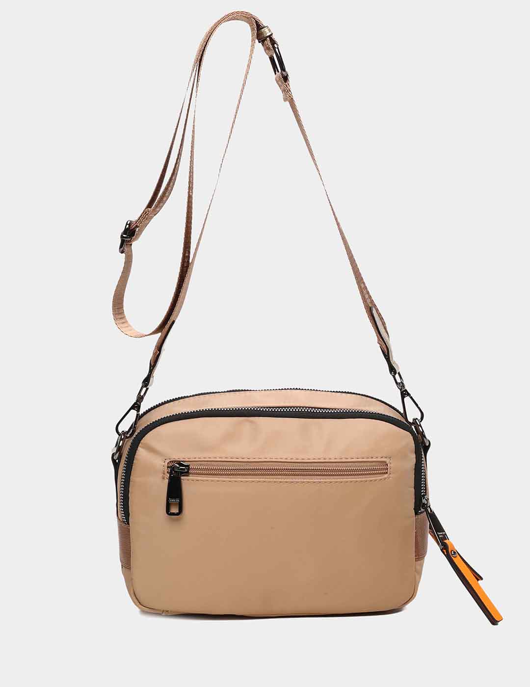 Bolso Bandolera BINNARI Mujer Camel / Cava