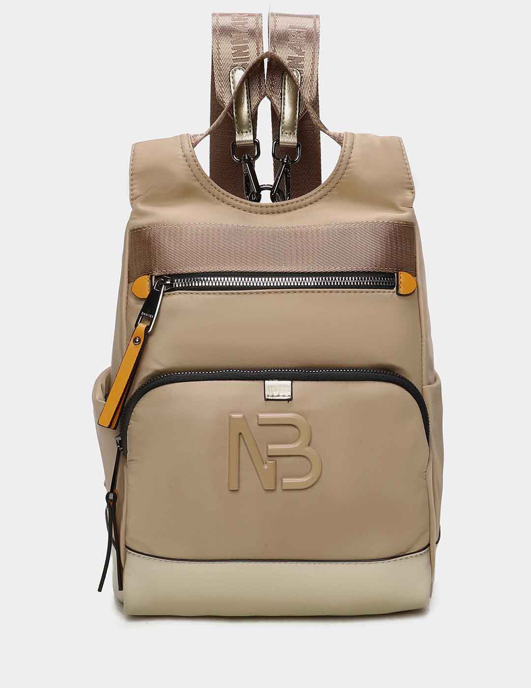 Mochila BINNARI Mujer Camel / Cava