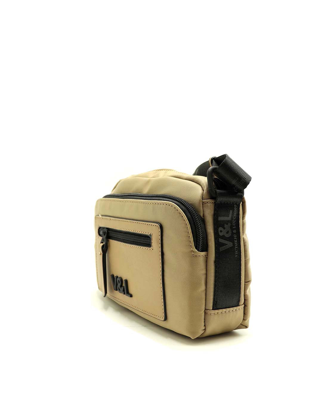 Bolso Bandolera VICTORIO & LUCCHINO Mujer Camel