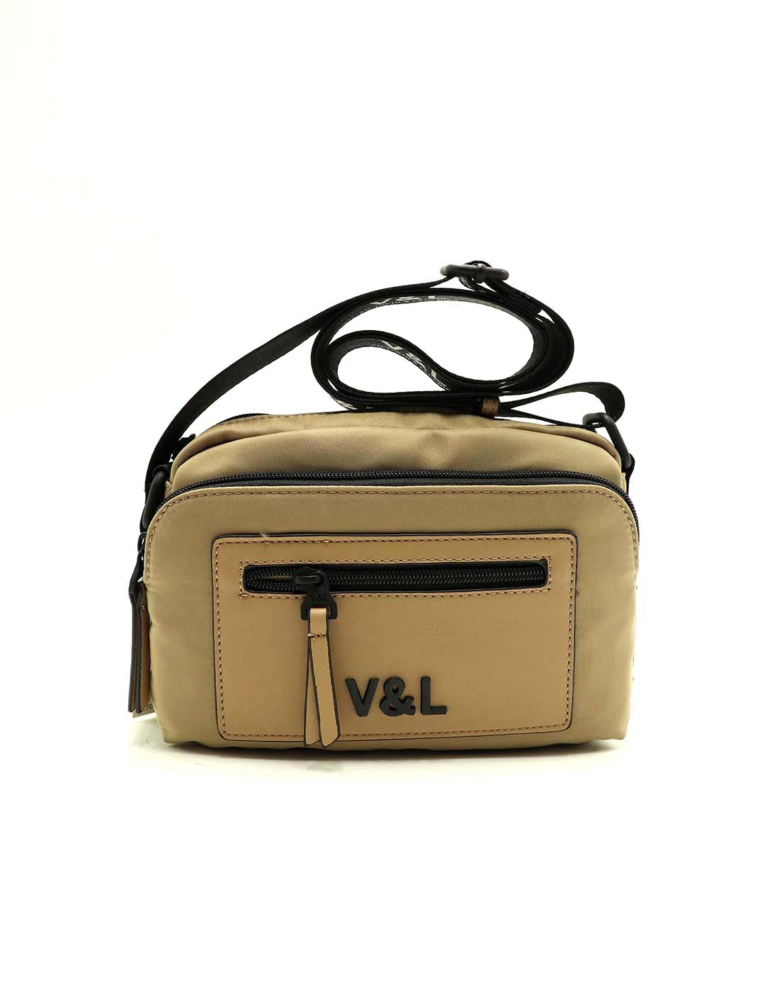 Bolso Bandolera VICTORIO & LUCCHINO Mujer Camel