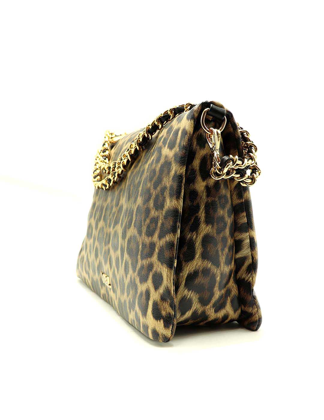 Bolso Bandolera VICTORIO & LUCCHINO Mujer Leopardo