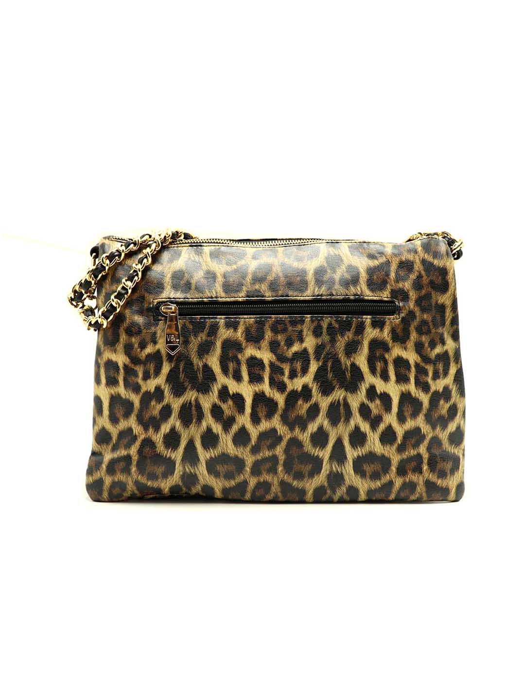 Bolso Bandolera VICTORIO & LUCCHINO Mujer Leopardo
