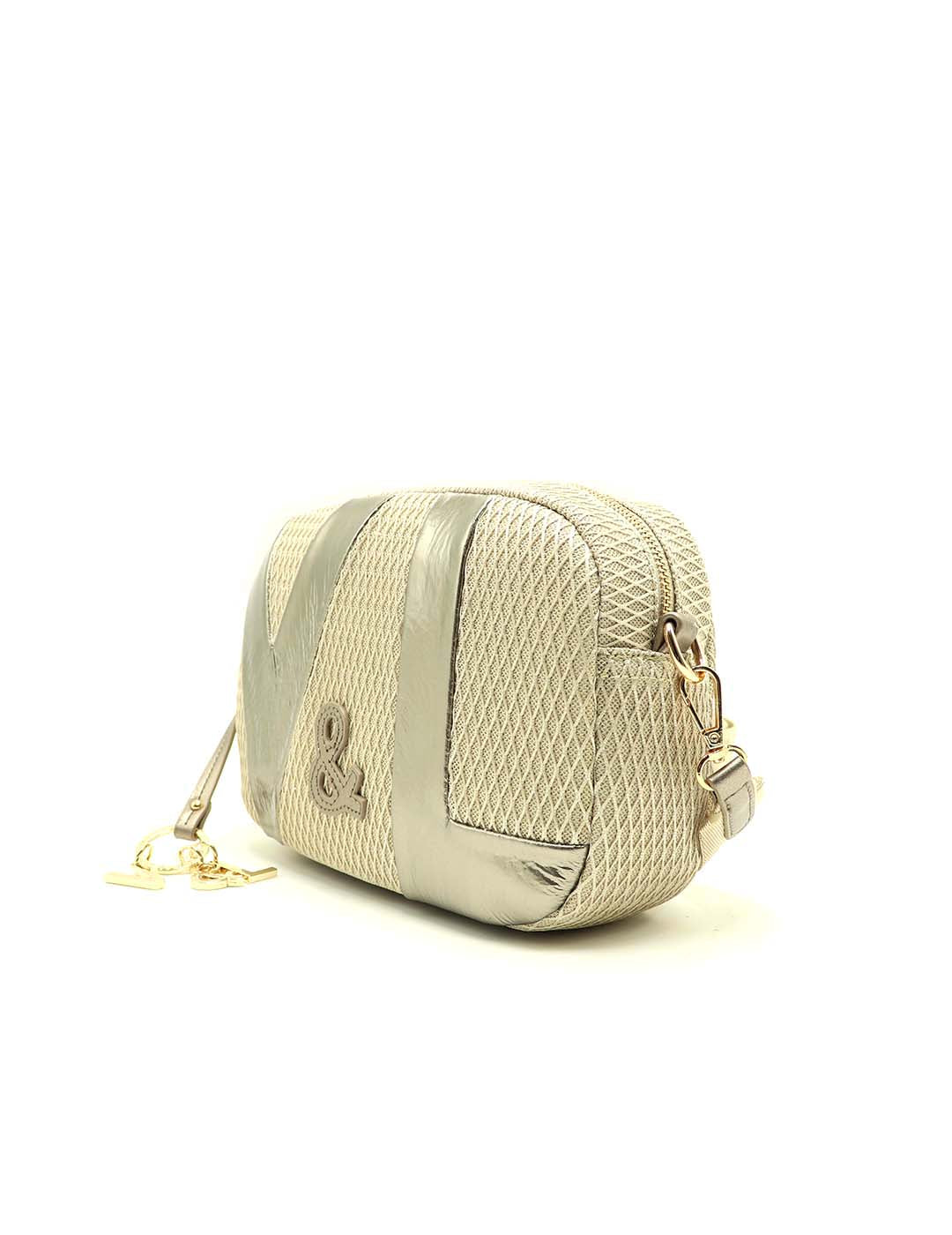 Bolso Bandolera VICTORIO & LUCCHINO Mujer Stone