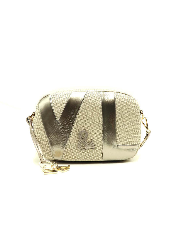 Bolso Bandolera VICTORIO & LUCCHINO Mujer Stone