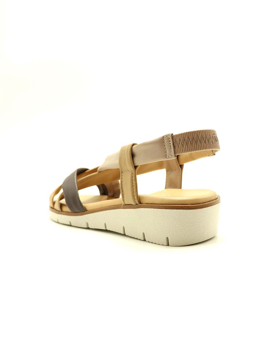 Sandalia Tubulares MERISSELL Mujer Multi Natural