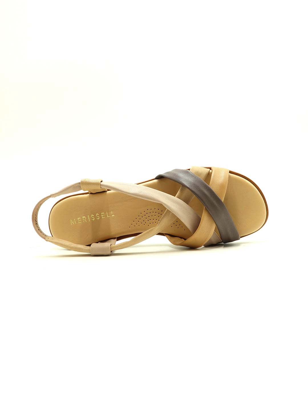 Sandalia Tubulares MERISSELL Mujer Multi Natural