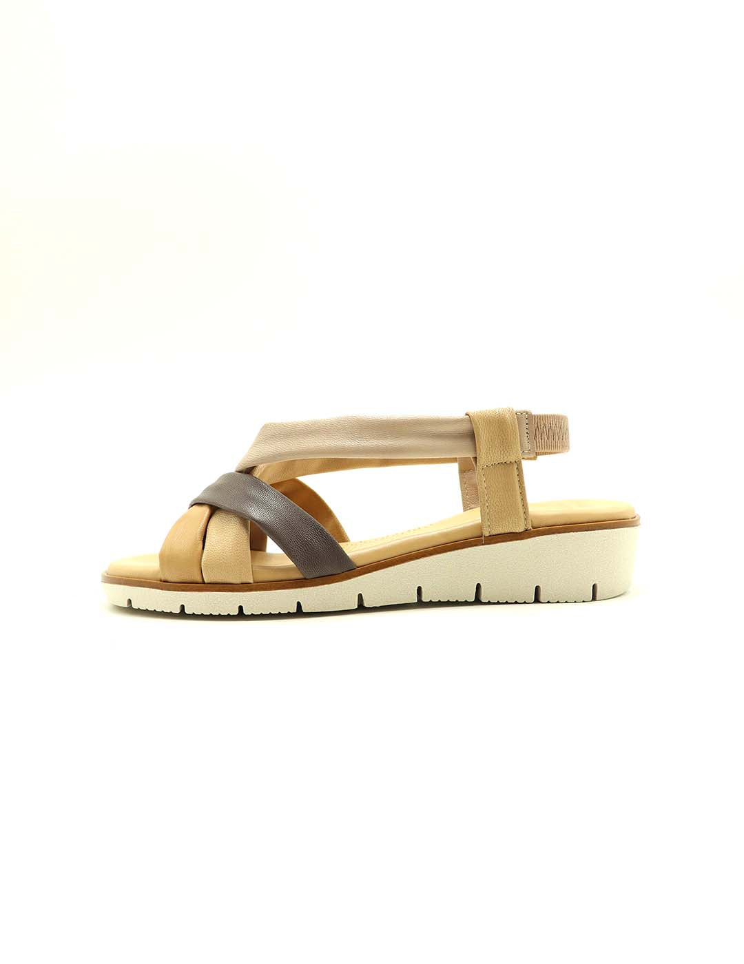 Sandalia Tubulares MERISSELL Mujer Multi Natural