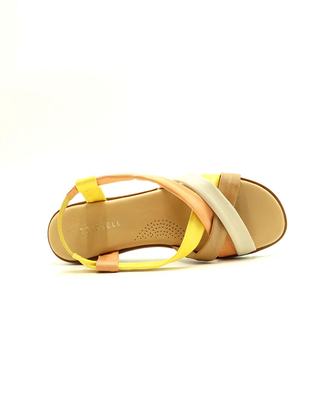 Sandalia Tubulares MERISSELL Mujer Multi Naranja